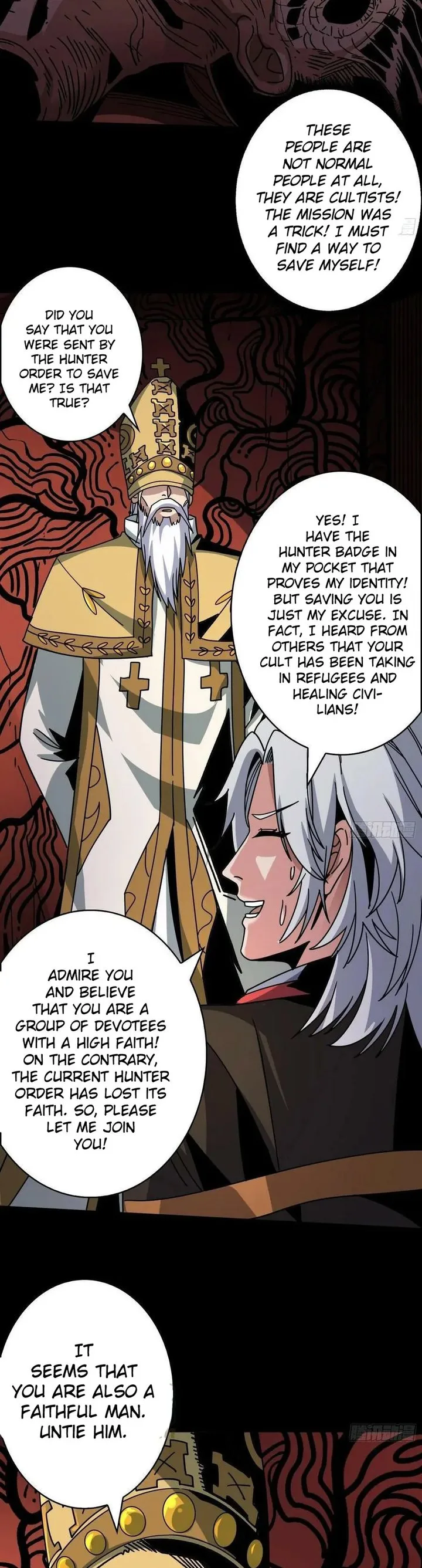 It Starts With a Kingpin Account Chapter 221 page 14