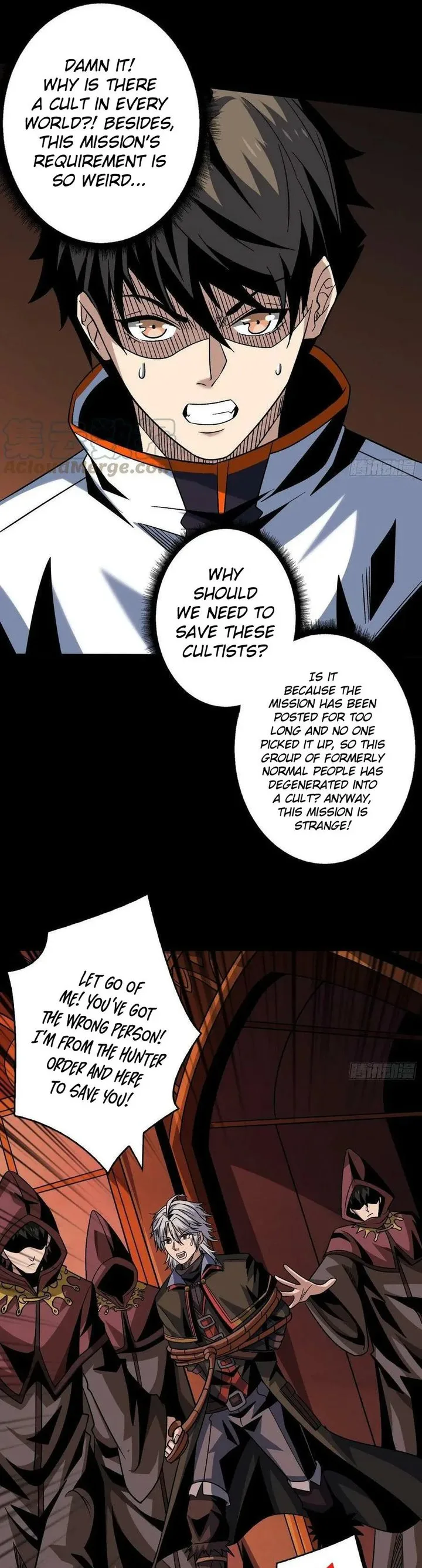 It Starts With a Kingpin Account Chapter 221 page 11