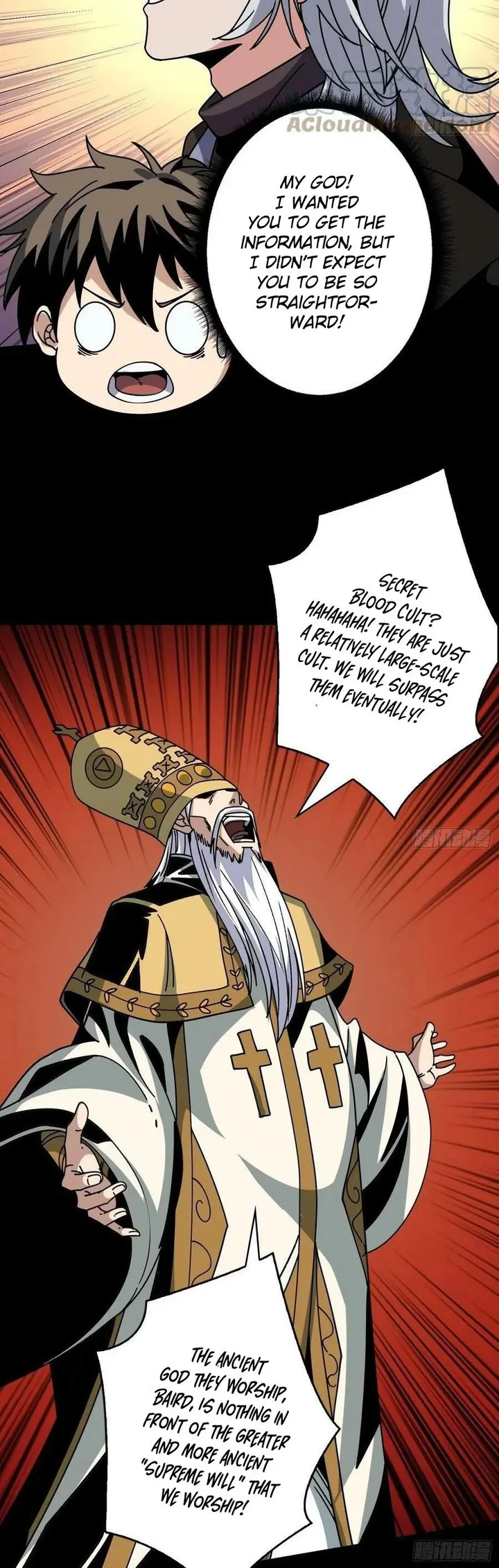 It Starts With a Kingpin Account Chapter 221 page 16