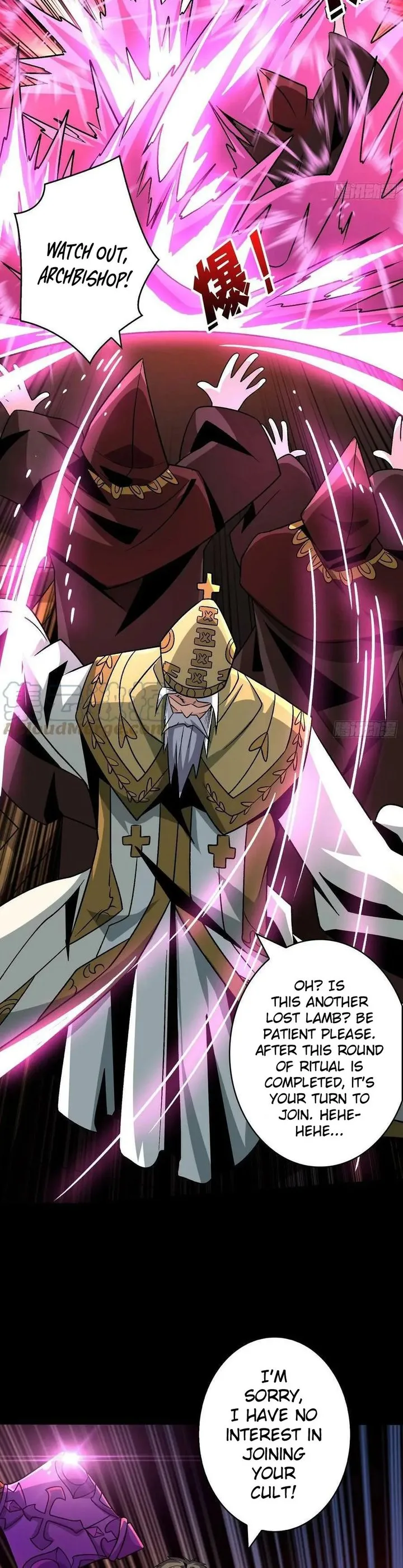 It Starts With a Kingpin Account Chapter 221 page 19