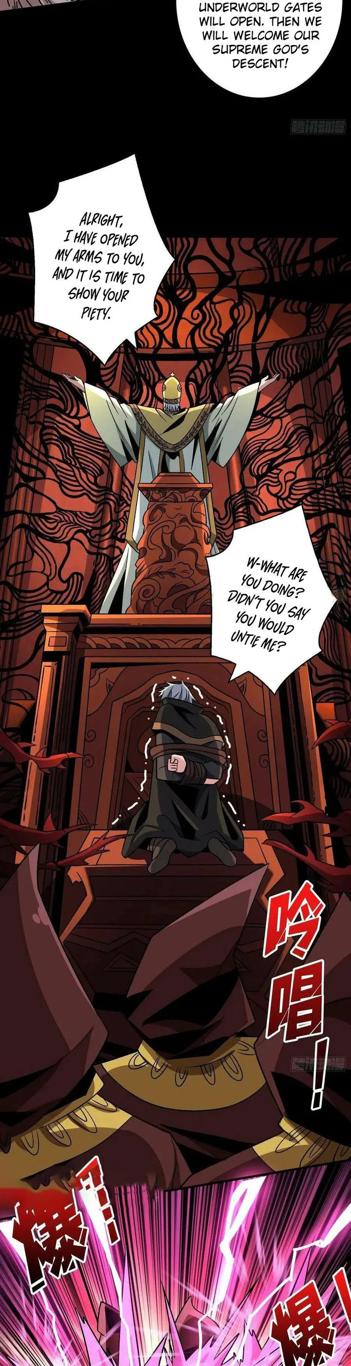 It Starts With a Kingpin Account Chapter 221 page 18