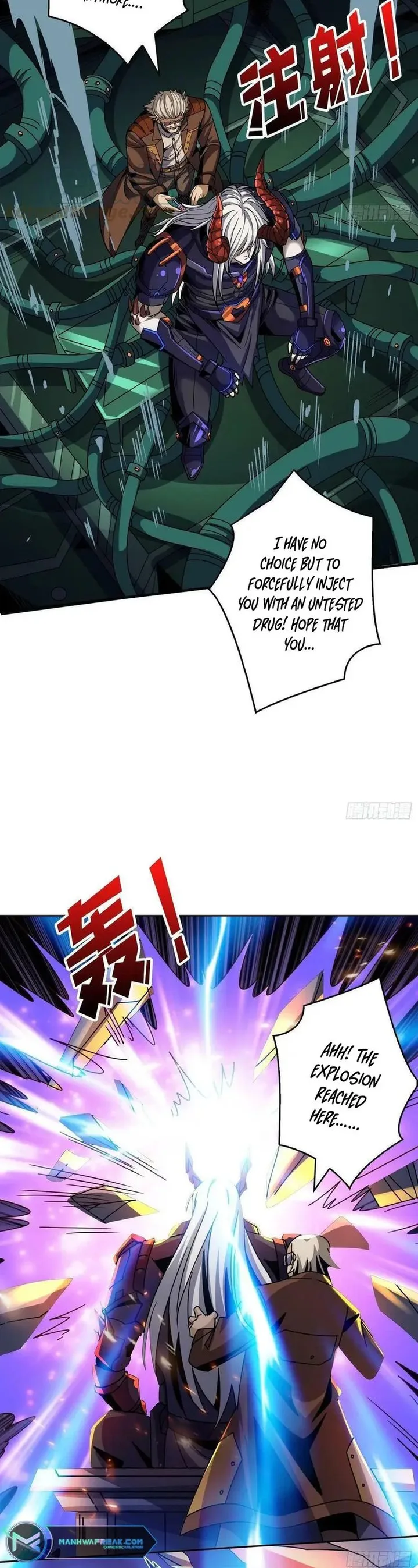 It Starts With a Kingpin Account Chapter 230 page 22