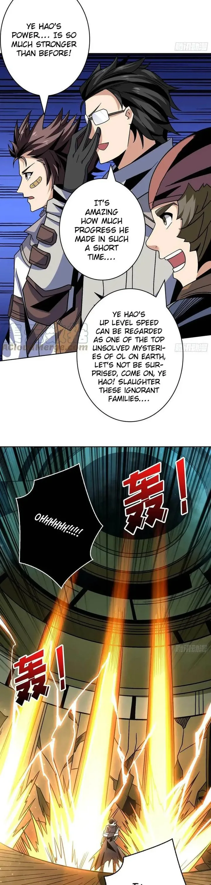 It Starts With a Kingpin Account Chapter 230 page 14