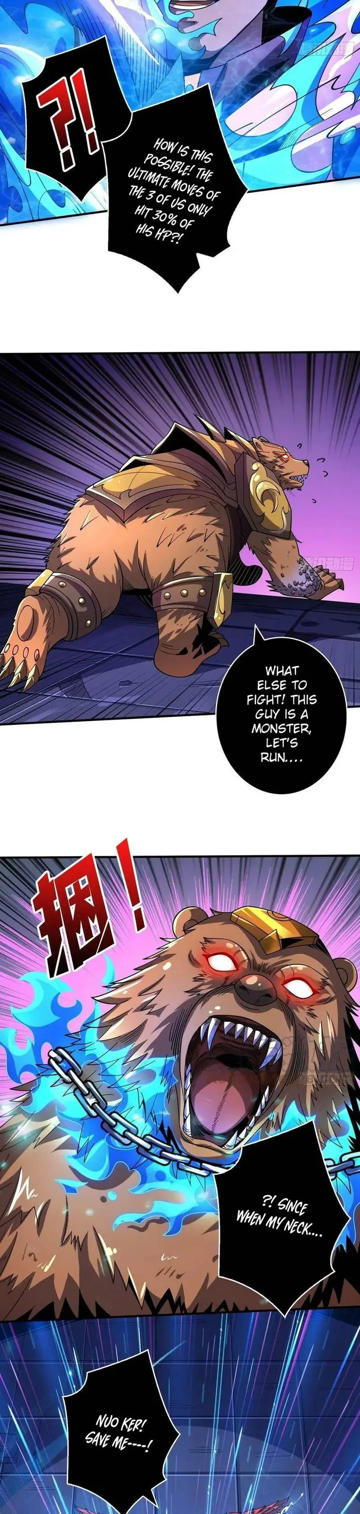 It Starts With a Kingpin Account Chapter 230 page 18