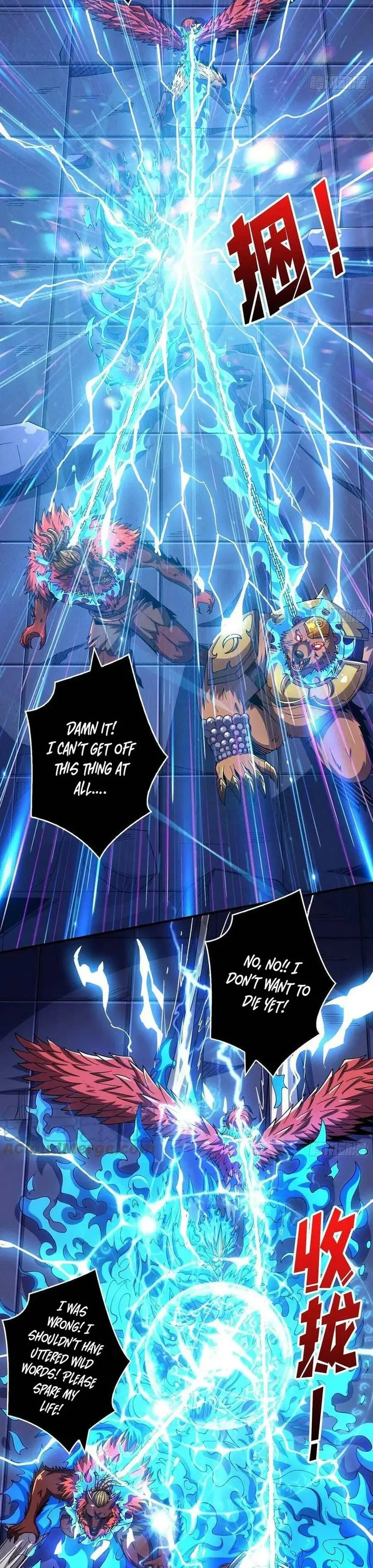 It Starts With a Kingpin Account Chapter 230 page 19
