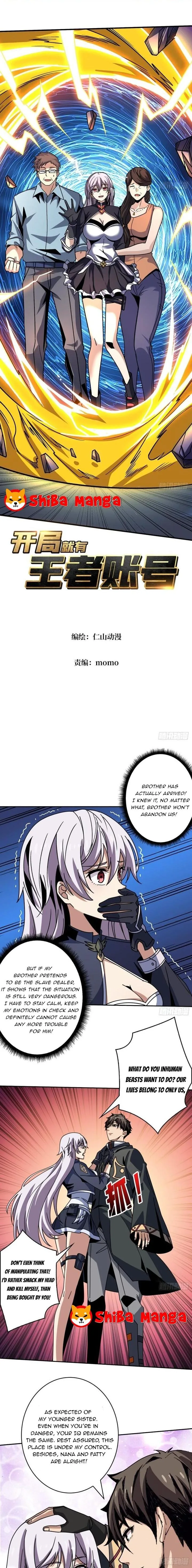 It Starts With a Kingpin Account Chapter 241 page 1