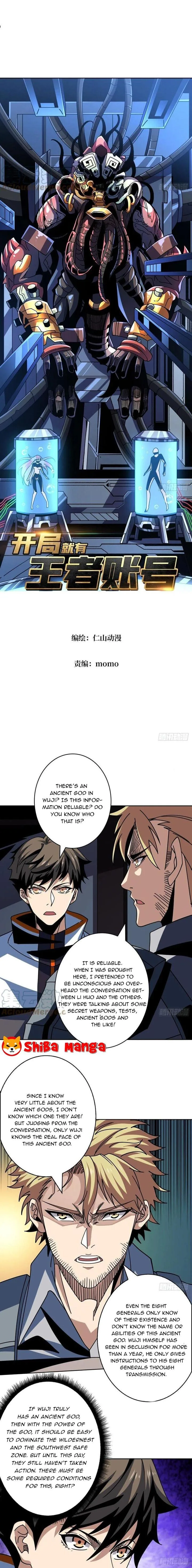 It Starts With a Kingpin Account Chapter 243 page 1