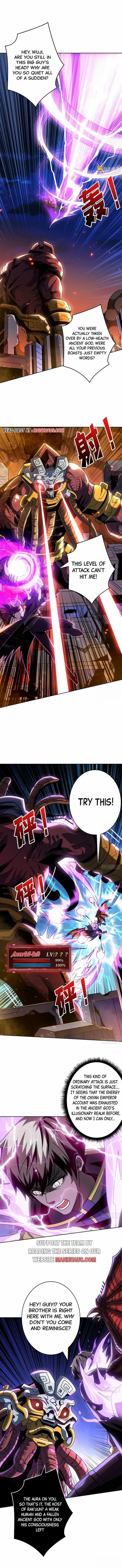 It Starts With a Kingpin Account Chapter 255 page 2
