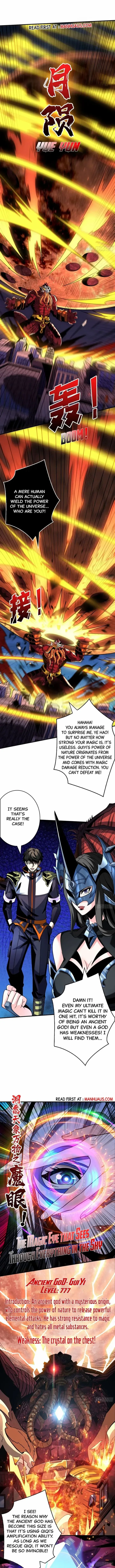 It Starts With a Kingpin Account Chapter 255 page 5