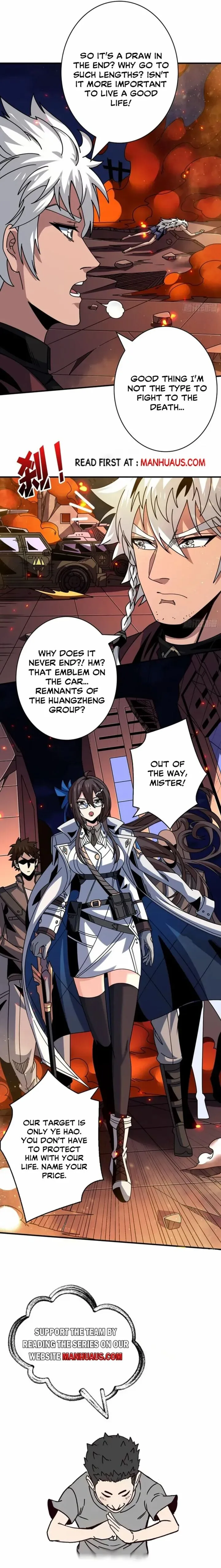 It Starts With a Kingpin Account Chapter 262 page 8