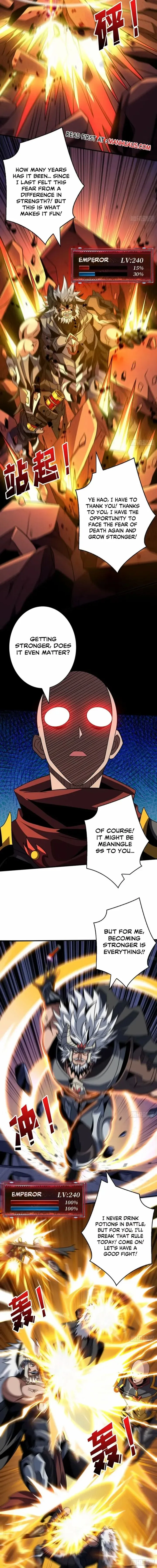 It Starts With a Kingpin Account Chapter 262 page 3