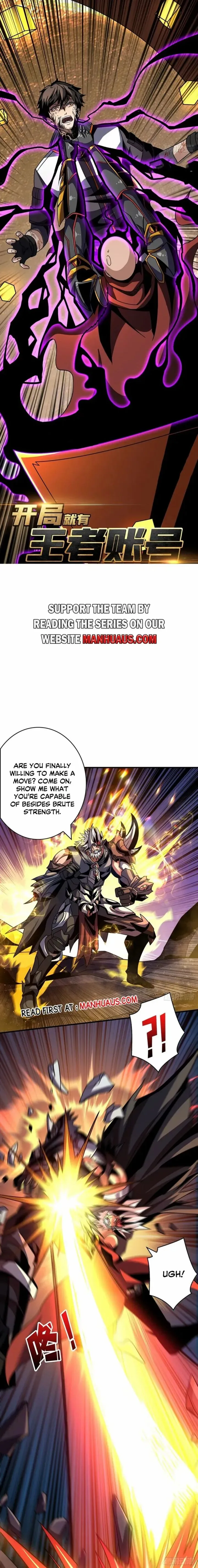 It Starts With a Kingpin Account Chapter 262 page 1