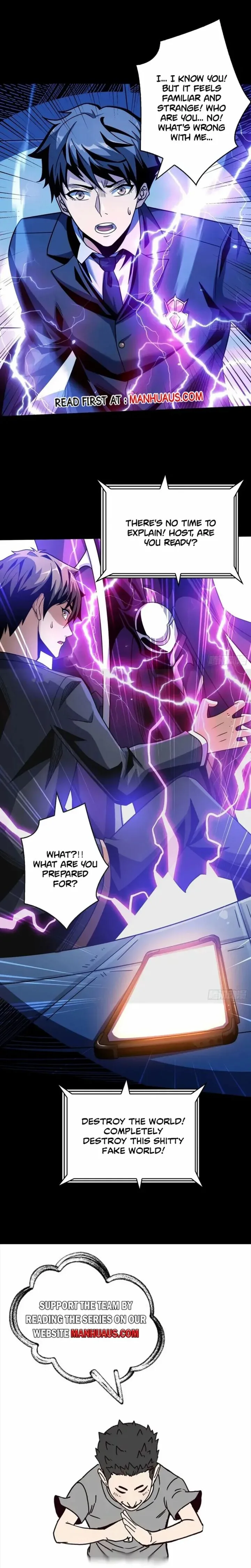 It Starts With a Kingpin Account Chapter 271 page 9