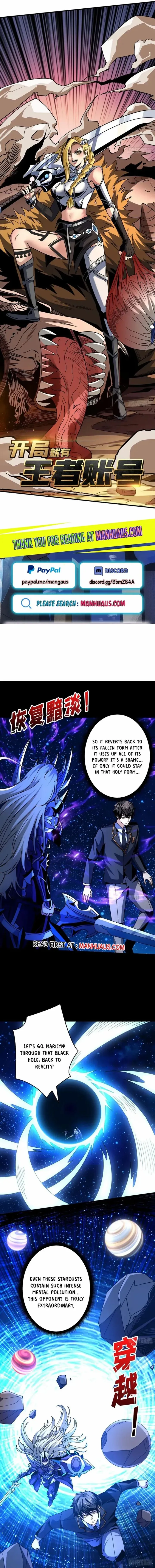 It Starts With a Kingpin Account Chapter 273 page 1
