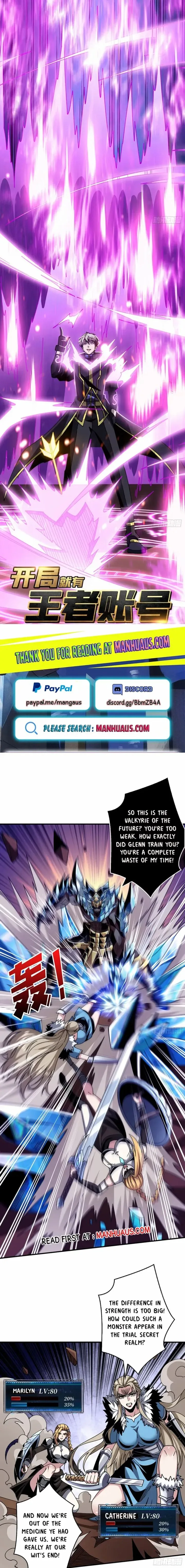 It Starts With a Kingpin Account Chapter 280 page 1