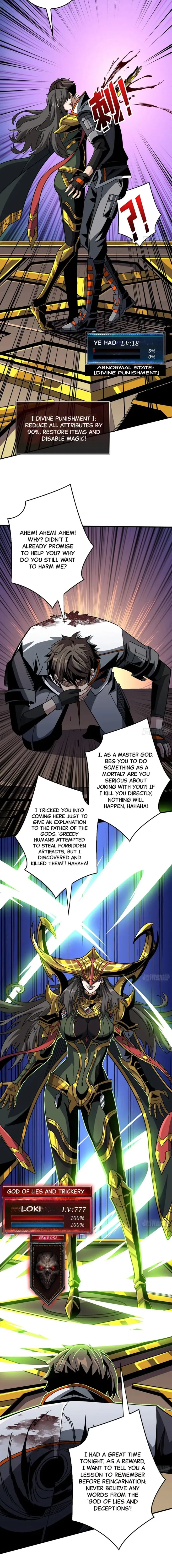 It Starts With a Kingpin Account Chapter 283 page 7