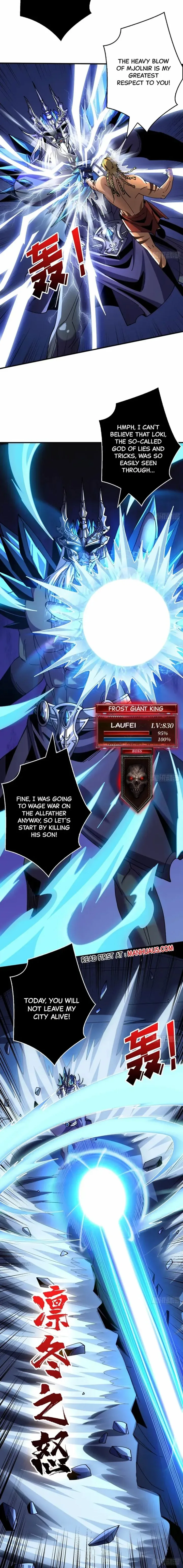 It Starts With a Kingpin Account Chapter 291 page 2