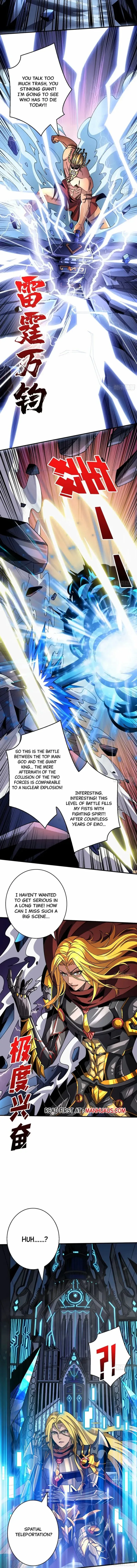 It Starts With a Kingpin Account Chapter 291 page 3