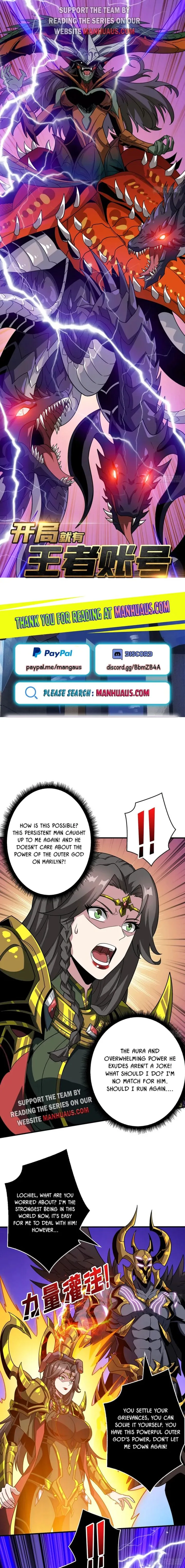 It Starts With a Kingpin Account Chapter 299 page 1