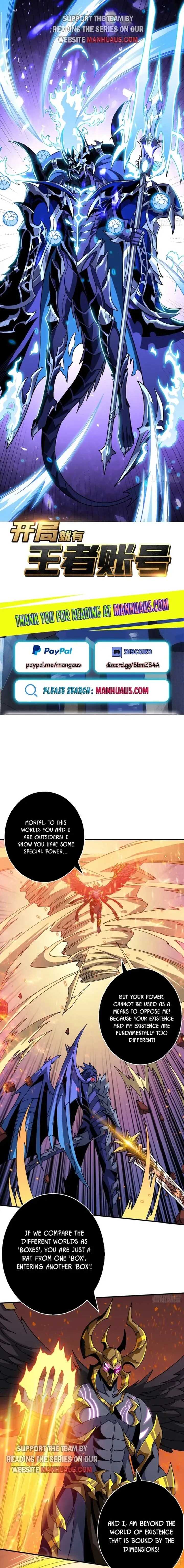 It Starts With a Kingpin Account Chapter 300 page 1