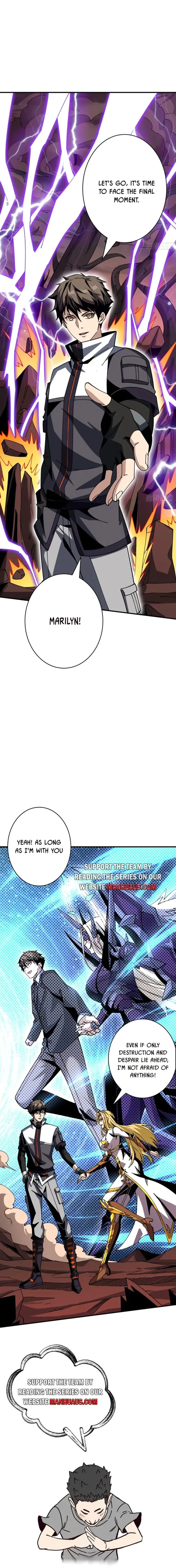 It Starts With a Kingpin Account Chapter 302 page 8