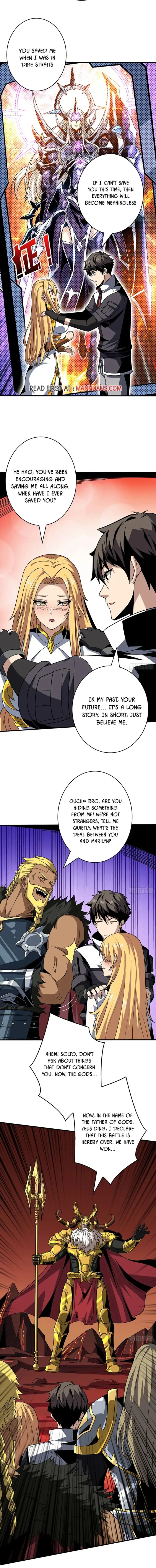 It Starts With a Kingpin Account Chapter 302 page 2