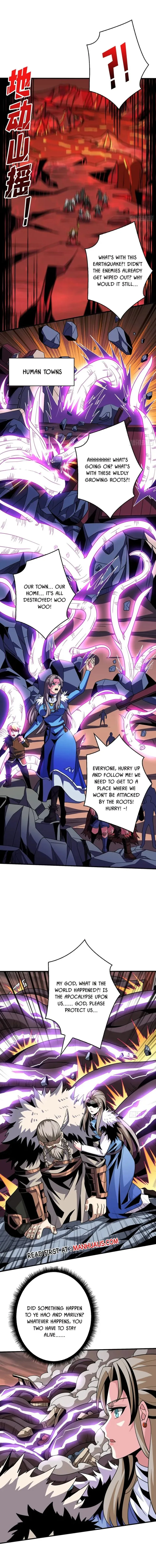 It Starts With a Kingpin Account Chapter 302 page 3