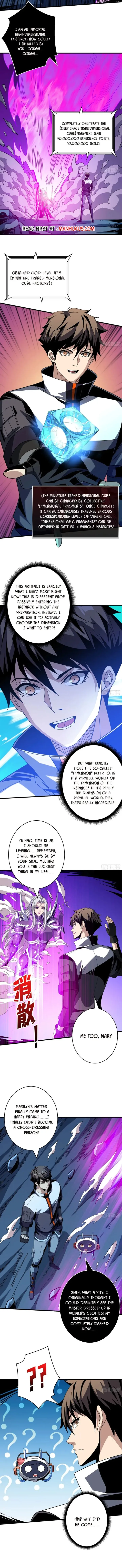 It Starts With a Kingpin Account Chapter 304 page 4