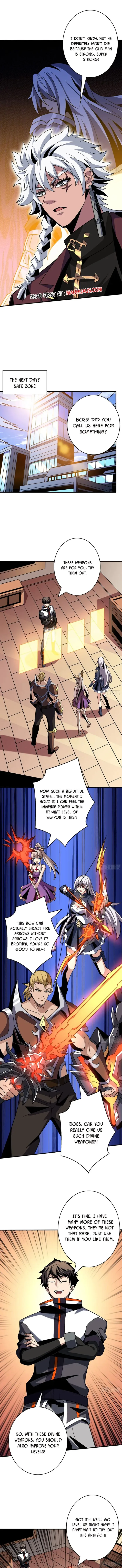 It Starts With a Kingpin Account Chapter 305 page 5