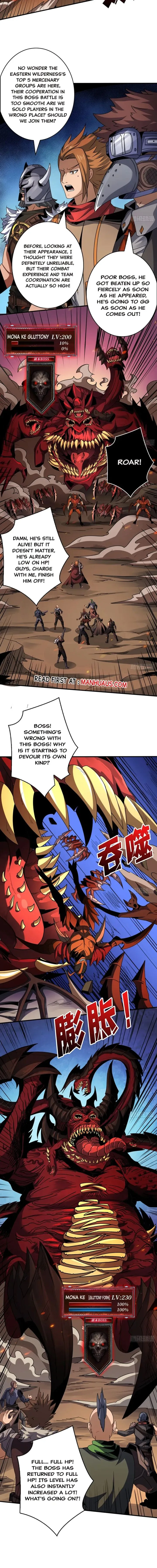 It Starts With a Kingpin Account Chapter 308 page 4