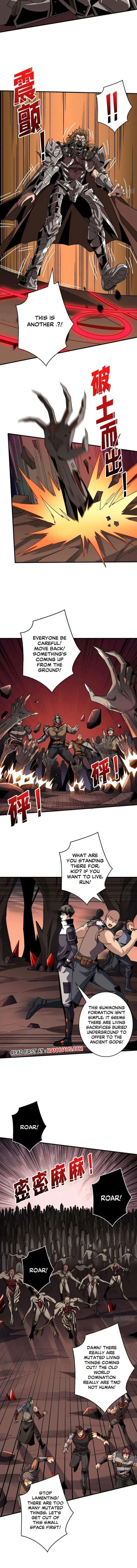 It Starts With a Kingpin Account Chapter 310 page 5