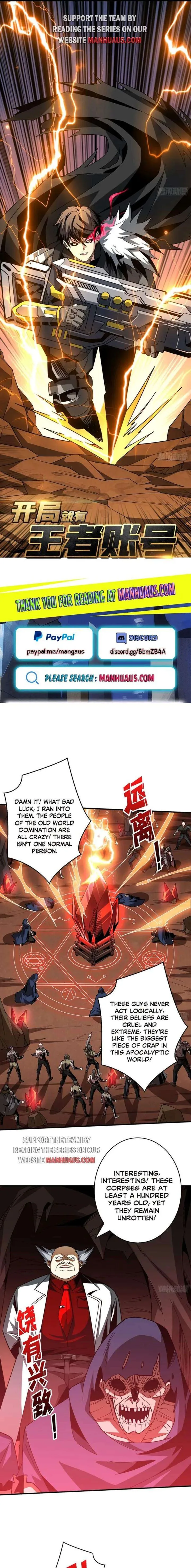 It Starts With a Kingpin Account Chapter 310 page 1