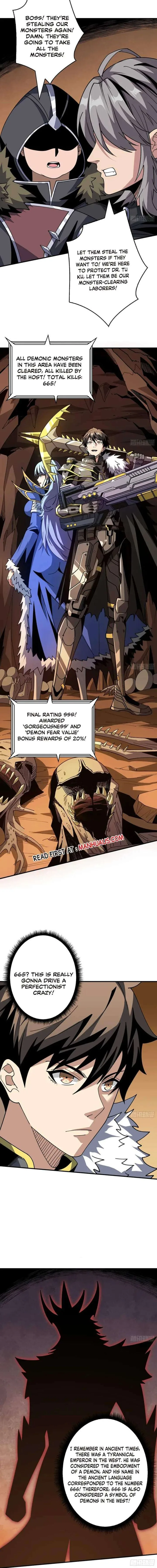 It Starts With a Kingpin Account Chapter 311 page 4