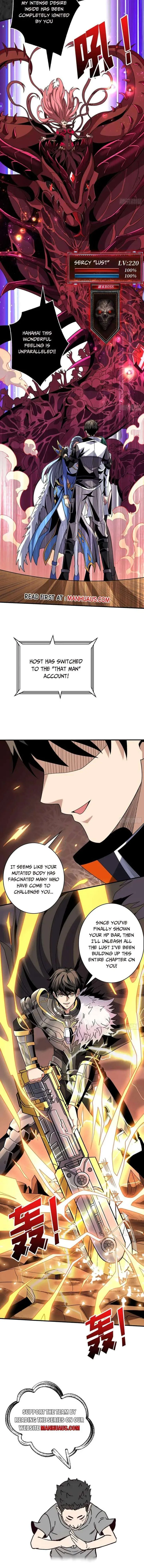 It Starts With a Kingpin Account Chapter 316 page 7