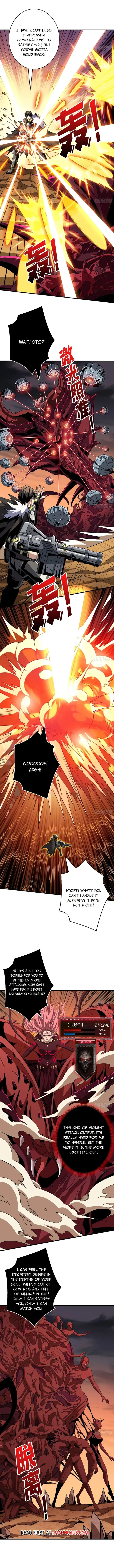It Starts With a Kingpin Account Chapter 317 page 3
