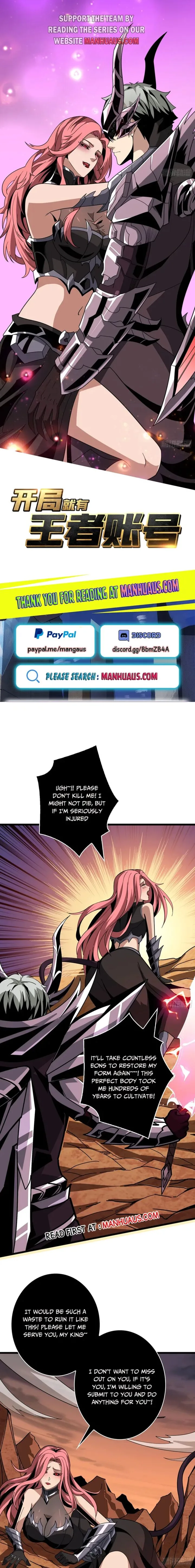 It Starts With a Kingpin Account Chapter 319 page 1