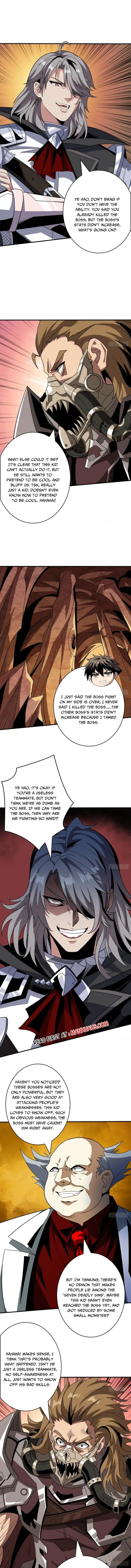 It Starts With a Kingpin Account Chapter 320 page 3