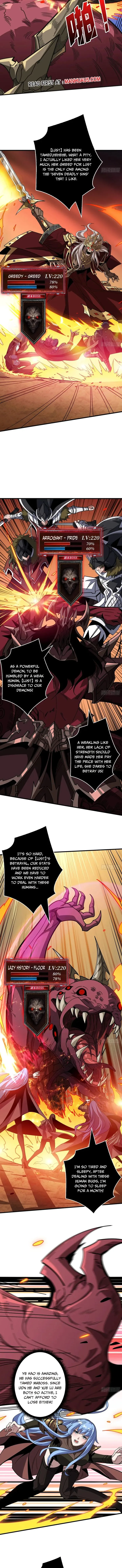 It Starts With a Kingpin Account Chapter 320 page 5