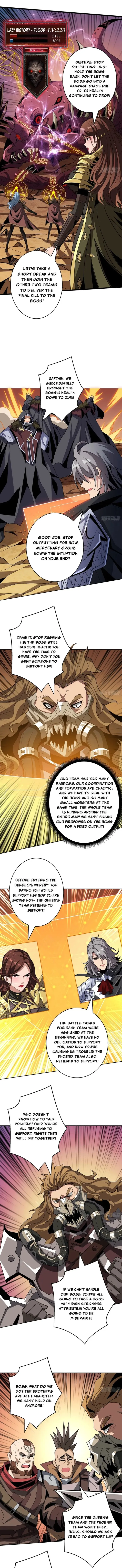 It Starts With a Kingpin Account Chapter 321 page 5