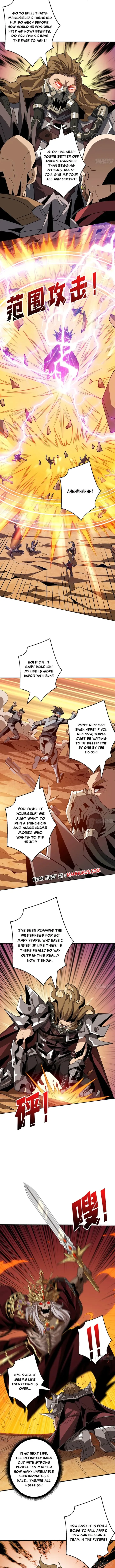 It Starts With a Kingpin Account Chapter 321 page 6