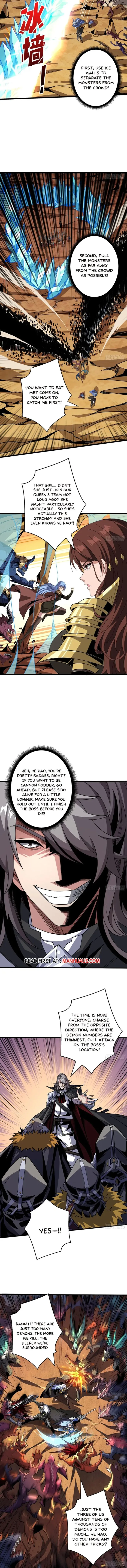 It Starts With a Kingpin Account Chapter 325 page 6
