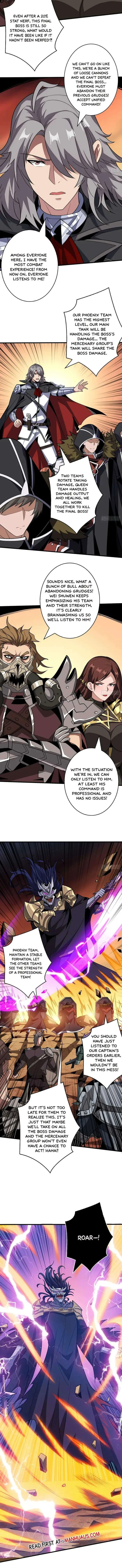 It Starts With a Kingpin Account Chapter 326 page 4
