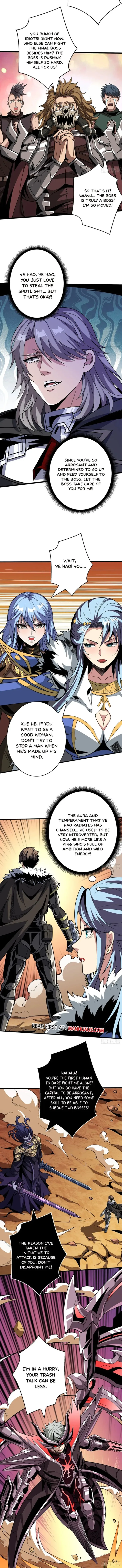 It Starts With a Kingpin Account Chapter 327 page 3