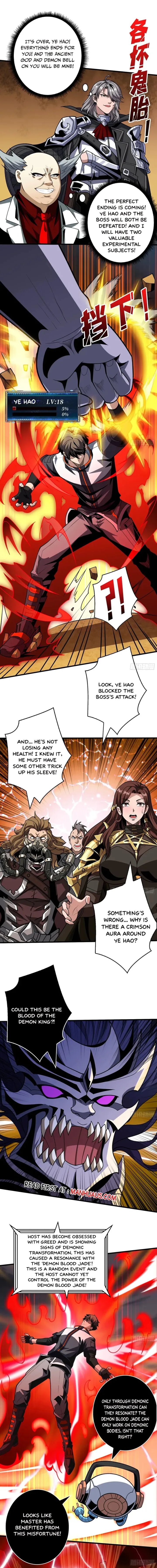 It Starts With a Kingpin Account Chapter 328 page 3