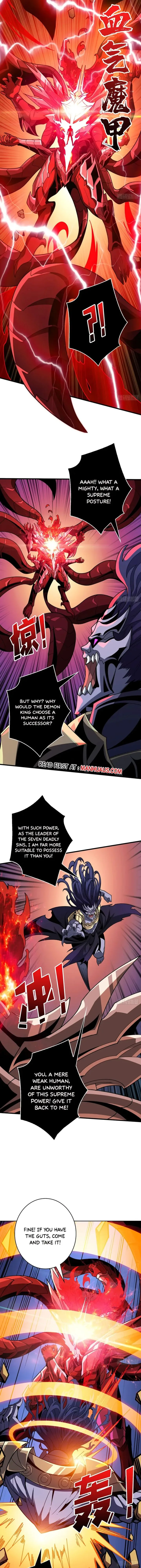 It Starts With a Kingpin Account Chapter 328 page 4