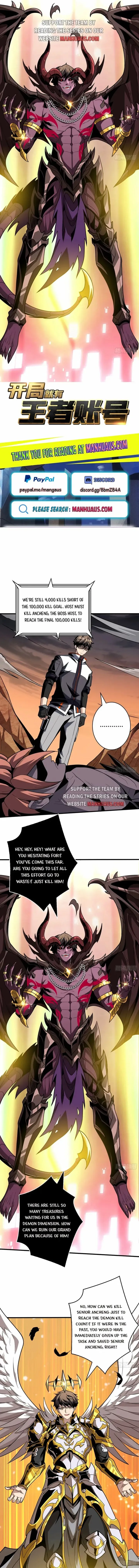 It Starts With a Kingpin Account Chapter 329 page 1