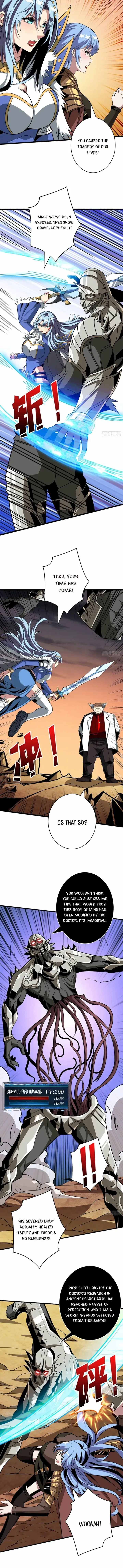 It Starts With a Kingpin Account Chapter 329 page 4