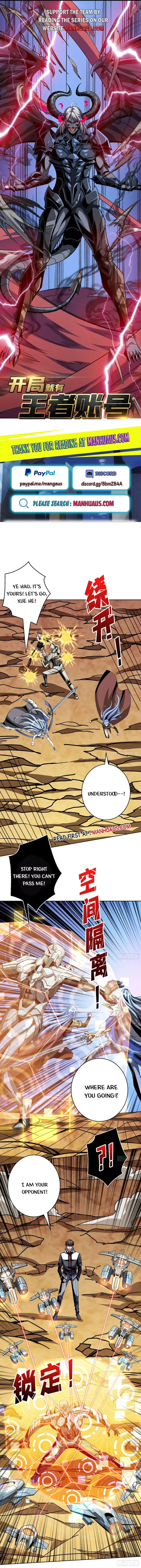 It Starts With a Kingpin Account Chapter 330 page 1