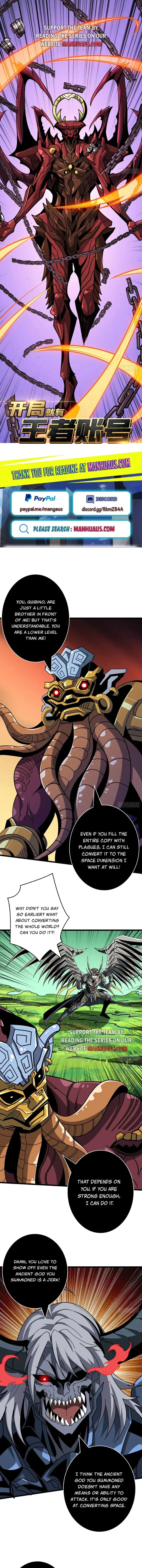 It Starts With a Kingpin Account Chapter 333 page 1