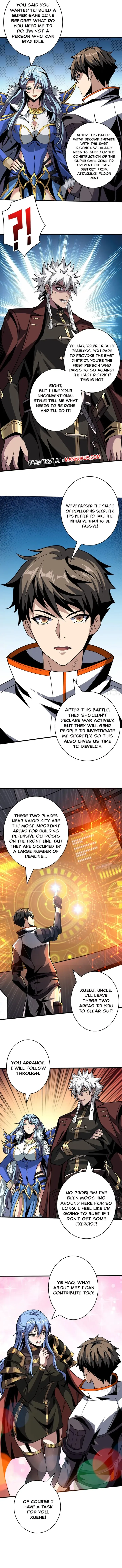 It Starts With a Kingpin Account Chapter 335 page 4